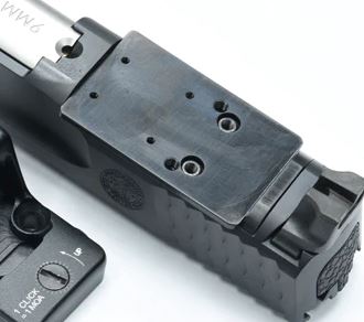 Guarder Steel RMR Mount for Tokyo Marui TM M&P9L GBB Pistol Airsoft