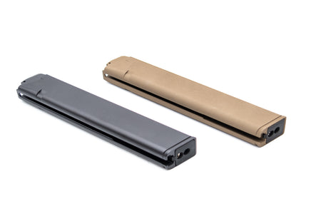 Guarder Aluminum Magazine Case for MARUI TM G17 / 18C / 22 / 34 G Model ( Extended , Black / FDE)-FDE