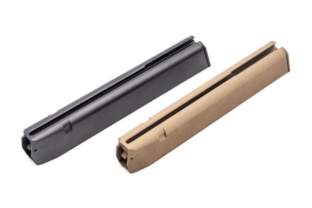 Guarder Aluminum Magazine Case for MARUI TM G17 / 18C / 22 / 34 G Model ( Extended , Black / FDE)-FDE