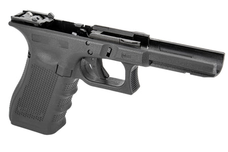 Guarder Frame Complete Set For Marui TM G17 Gen4 GBBP Series ( Euro. Ver. / Black )