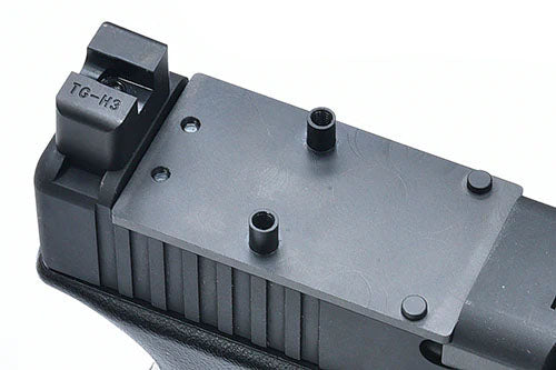Guarder CNC Steel RMR Optic Adaptor Plate For Marui TM G17 Gen5 MOS GBBP