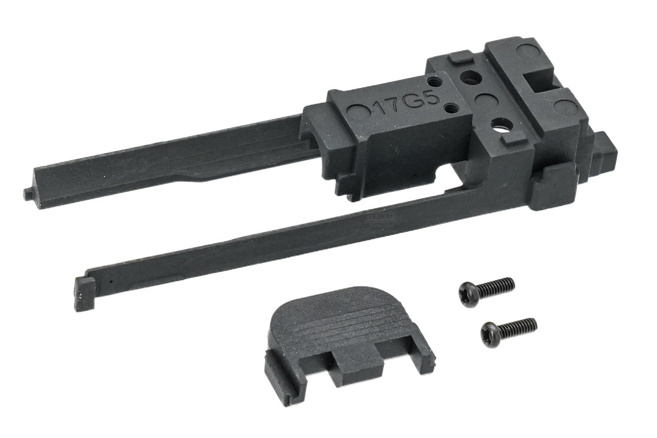 Guarder Aluminum Lightweight Nozzle Housing For Marui TM G17 Gen5 MOS GBBP