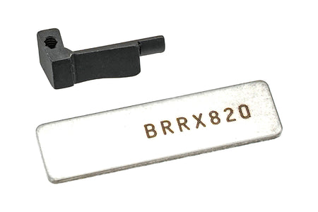 Guarder CNC Aluminum G34 Style Slide Set For Marui TM G Model 17 Gen5 GBBP Series