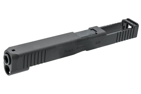 Guarder CNC Aluminum G34 Style Slide Set For Marui TM G Model 17 Gen5 GBBP Series