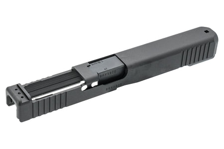 Guarder CNC Aluminum G34 Style Slide Set For Marui TM G Model 17 Gen5 GBBP Series