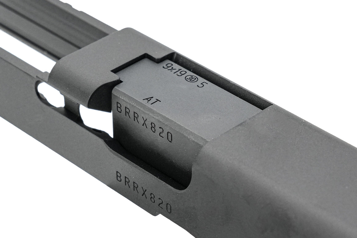 Guarder CNC Aluminum G34 Style Slide Set For Marui TM G Model 17 Gen5 GBBP Series