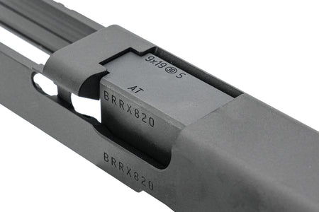 Guarder CNC Aluminum G34 Style Slide Set For Marui TM G Model 17 Gen5 GBBP Series