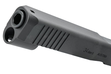 Guarder CNC Aluminum G34 Style Slide Set For Marui TM G Model 17 Gen5 GBBP Series