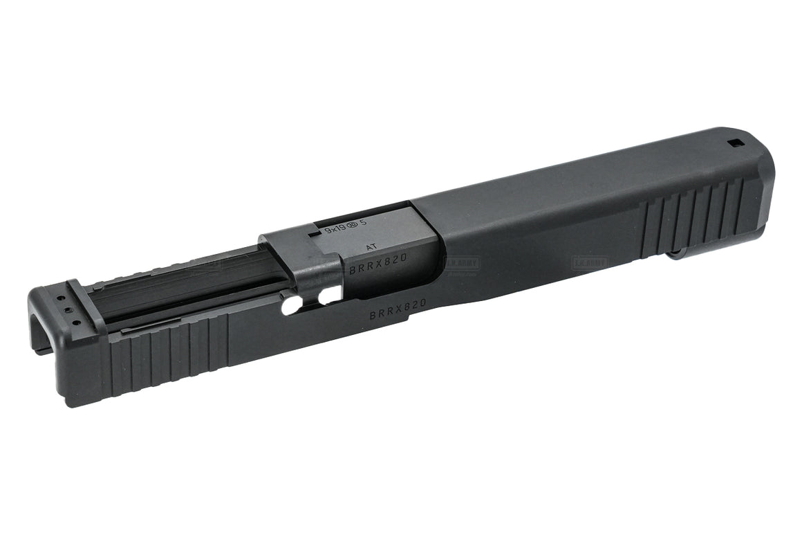 Guarder CNC Steel G34 Style Slide Set For Marui TM G Model 17 Gen5 GBBP Series