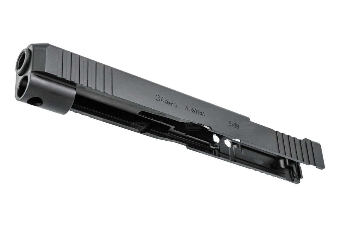 Guarder CNC Steel G34 Style Slide Set For Marui TM G Model 17 Gen5 GBBP Series