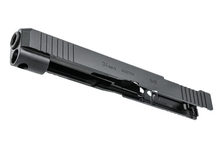 Guarder CNC Steel G34 Style Slide Set For Marui TM G Model 17 Gen5 GBBP Series