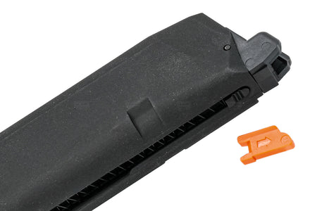 Guarder Aluminum Lightweight 25 Rounds Gas Magazine For Marui TM G17 Gen5 MOS GBBP