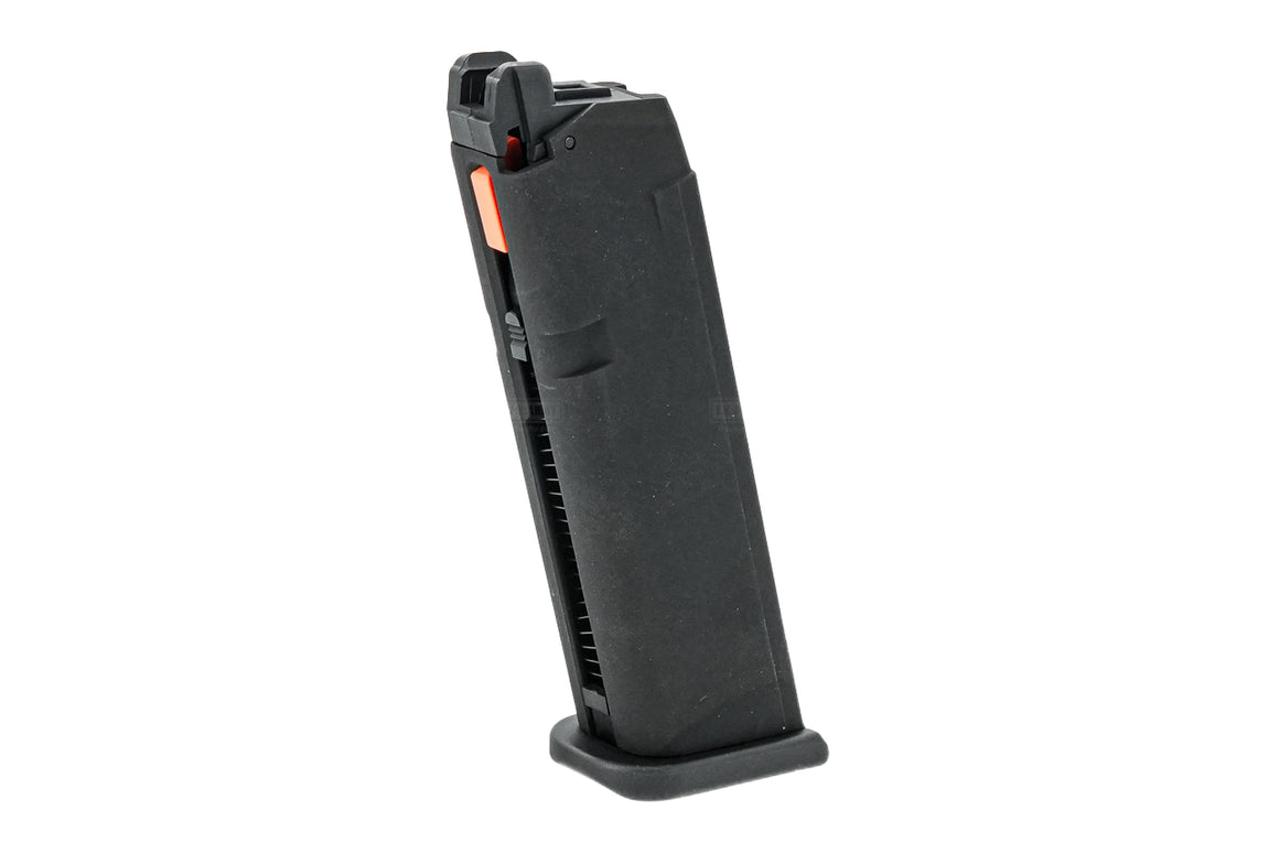 Guarder Aluminum Lightweight 25 Rounds Gas Magazine For Marui TM G17 Gen5 MOS GBBP