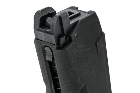 Guarder Aluminum Lightweight 25 Rounds Gas Magazine For Marui TM G17 Gen5 MOS GBBP