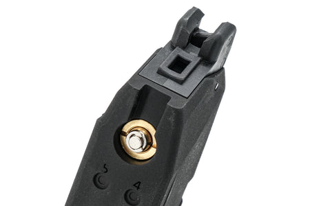 Guarder Aluminum Lightweight 25 Rounds Gas Magazine For Marui TM G17 Gen5 MOS GBBP