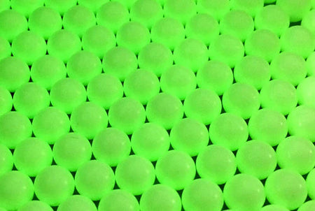 Guarder High Precision Made - 0.28g Green Glowing BB Pellets ( 3500 rounds, Bag )  ( 6mm Tracer BB )