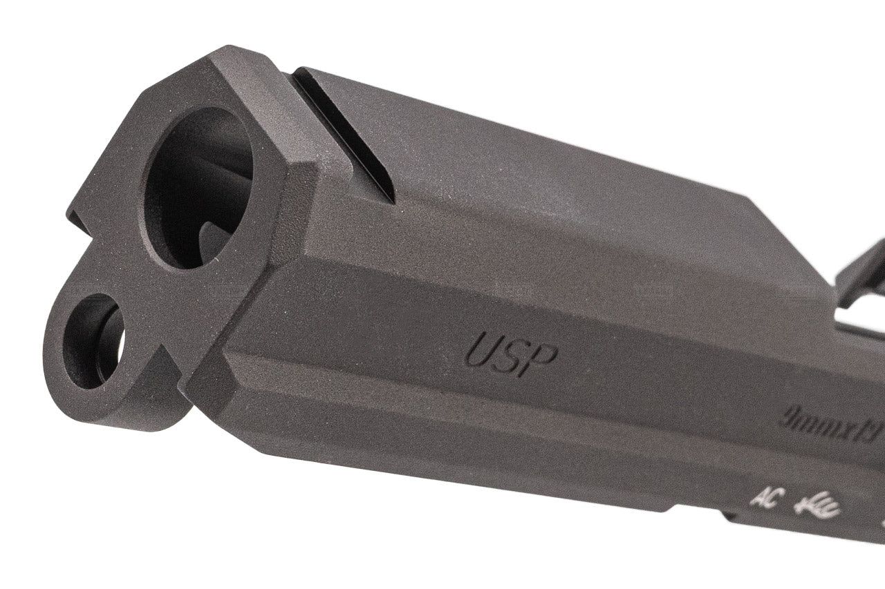 Guarder CNC Aluminum Slide Set For Marui TM USP GBBP -Silver