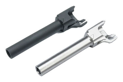 Guarder Steel Standard Outer Barrel For Marui TM USP GBBP -Silver