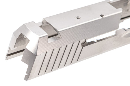 Guarder CNC Steel Slide Set For Marui TM USP Compact GBBP -Silver