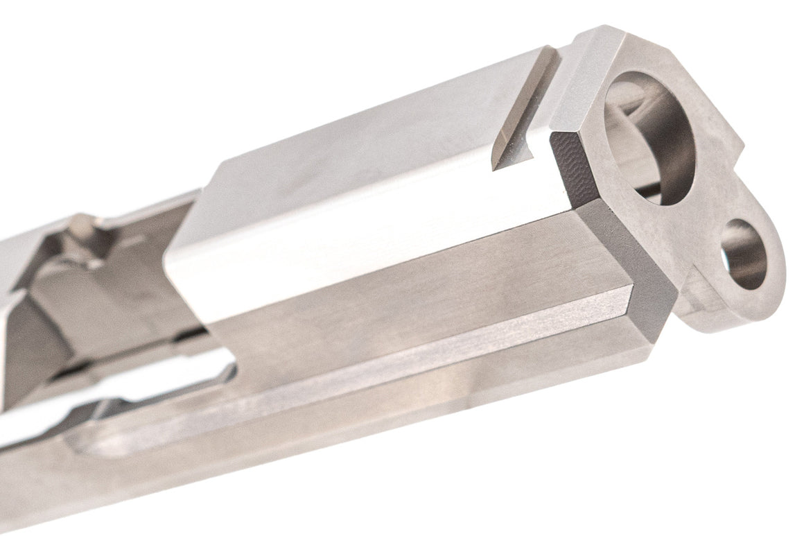 Guarder CNC Steel Slide Set For Marui TM USP Compact GBBP -Silver