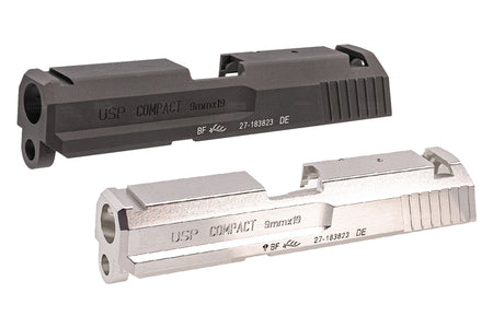 Guarder CNC Aluminum Slide Set For Marui TM USP Compact GBBP -Silver