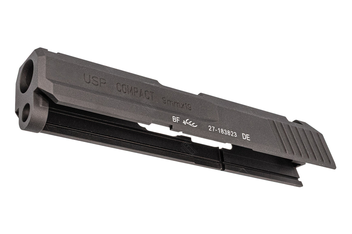 Guarder CNC Aluminum Slide Set For Marui TM USP Compact GBBP -Silver