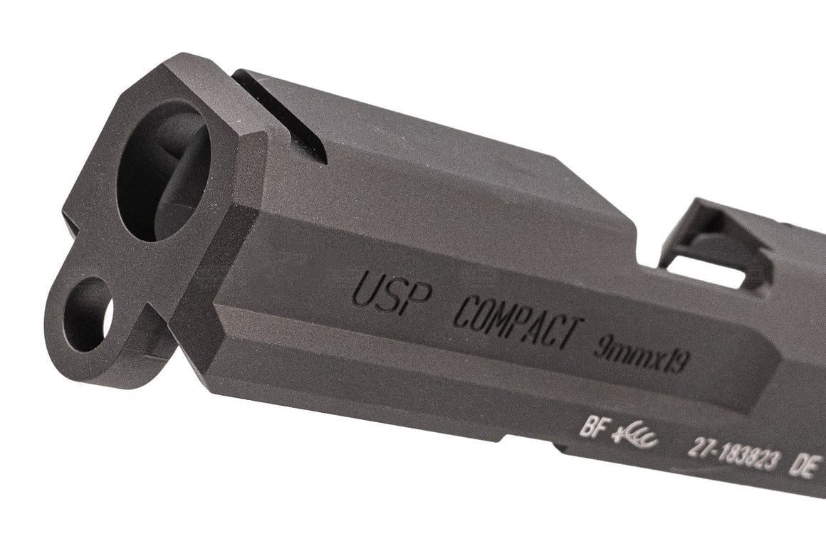 Guarder CNC Aluminum Slide Set For Marui TM USP Compact GBBP -Silver