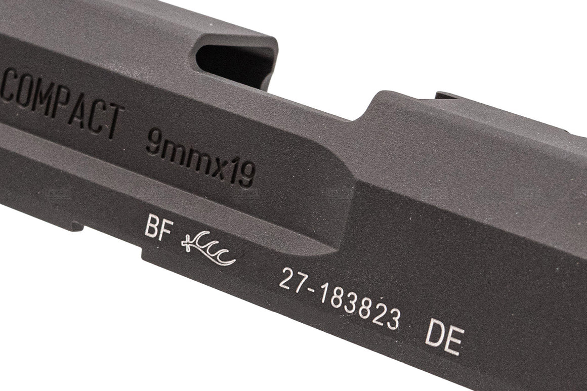 Guarder CNC Aluminum Slide Set For Marui TM USP Compact GBBP -Silver