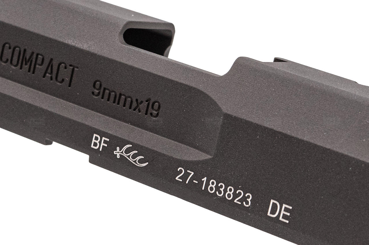 Guarder CNC Aluminum Slide Set For Marui TM USP Compact GBBP -Silver