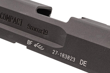 Guarder CNC Aluminum Slide Set For Marui TM USP Compact GBBP -Silver