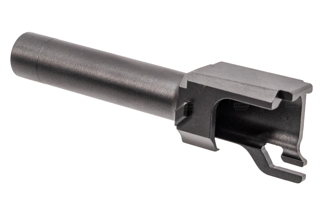 Guarder CNC Steel Standard Outer Barrel For Marui TM USP Compact GBBP-Silver