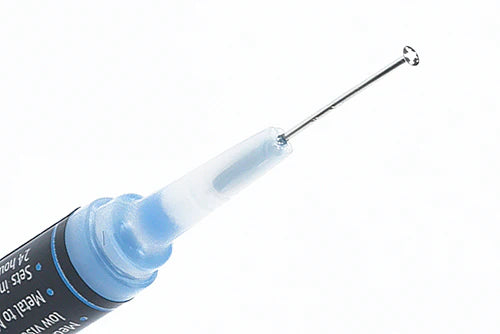 Guarder Super Screw Lock Glue Set ( Red & Bule Threadlocker )