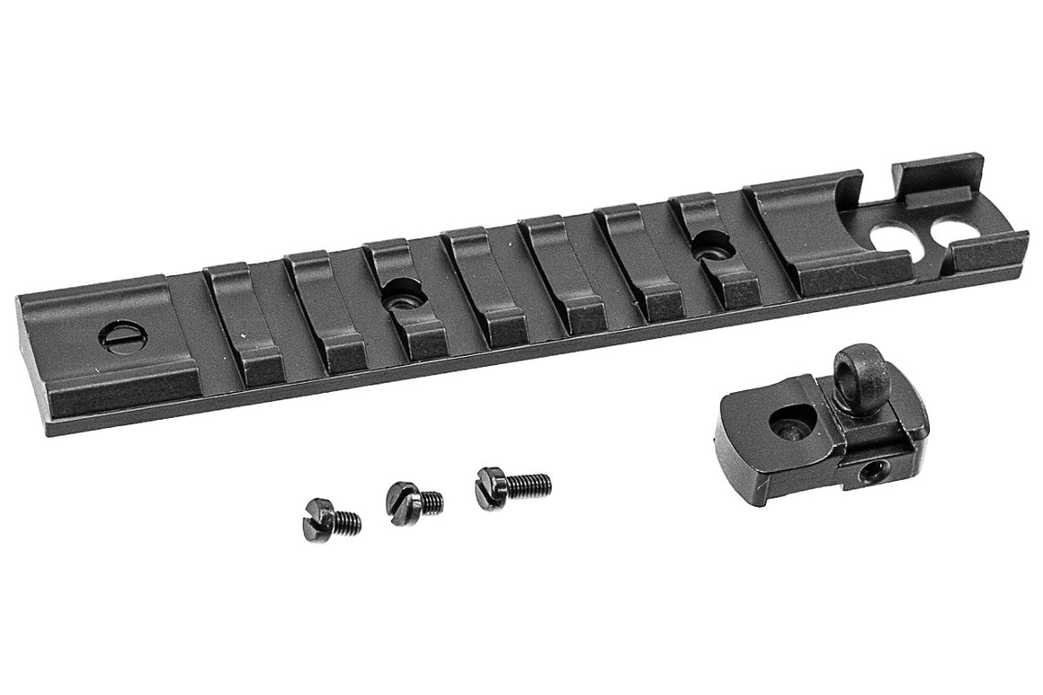 Golden Eagle M870 Gas Pump Action Shotgun Top Rail with Rear Sight