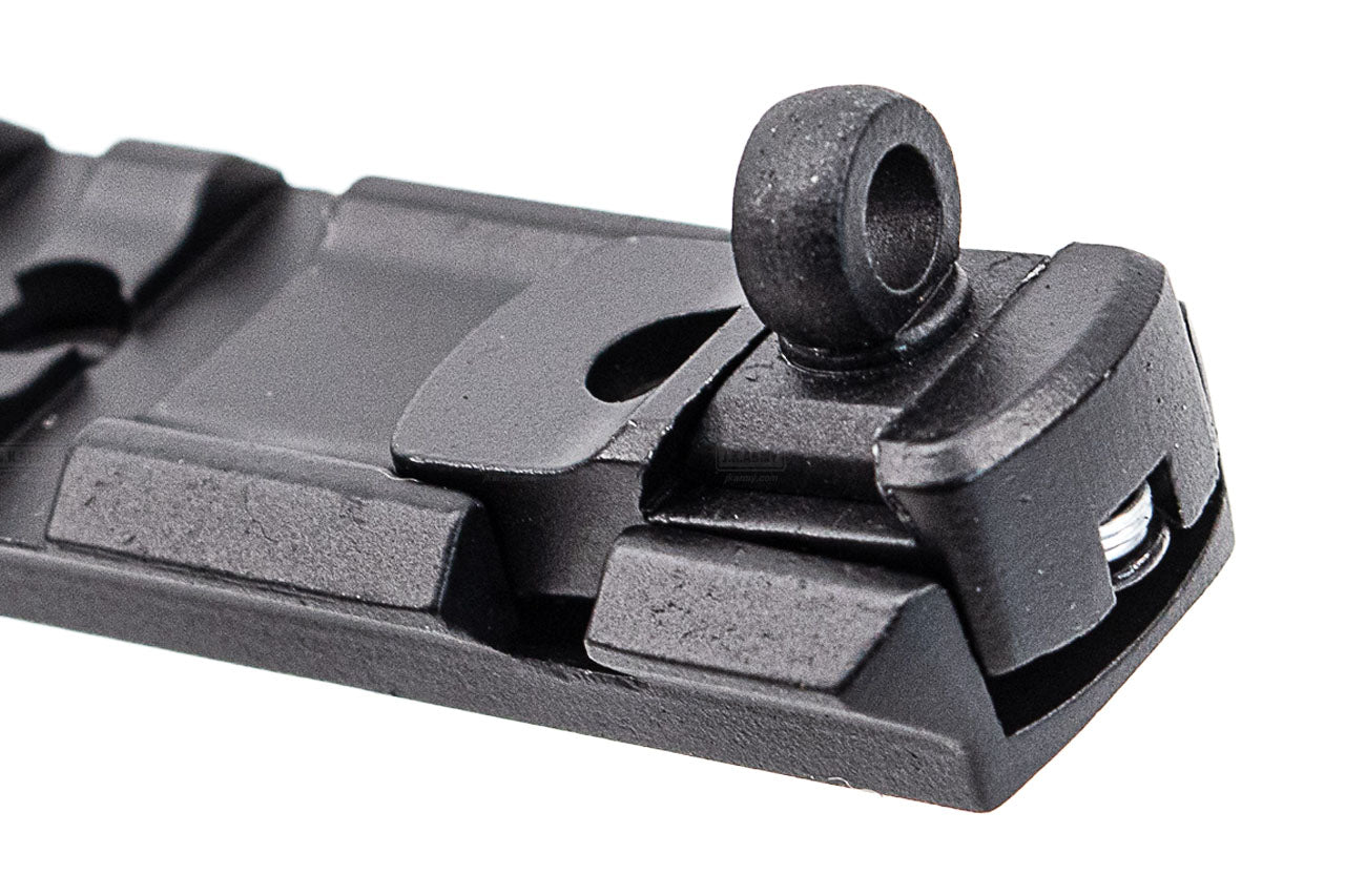 Golden Eagle M870 Gas Pump Action Shotgun Top Rail with Rear Sight