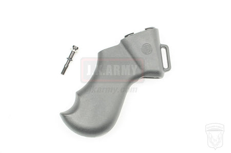 Golden Eagle M870 Gas Pump Action Shotgun Grip Set ( Black )