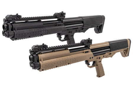 EMG KelTec Licensed KSG Gas Powered Shotgun Airsoft -FDE