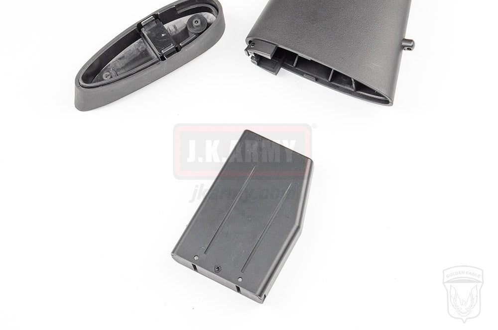 Golden Eagle M870 Tri-Burst Gas Pump Action Shotgun ( Black )