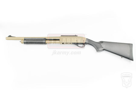 Golden Eagle M870 Tactical Gas Pump Action Shotgun ( Tan )