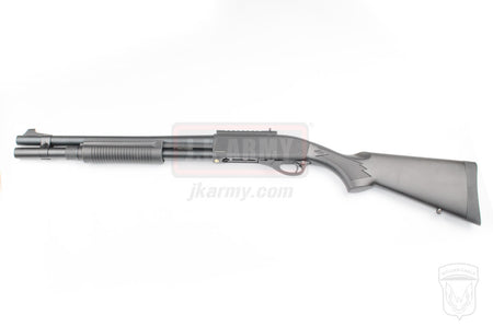 Golden Eagle M870 Tri-Burst Gas Pump Action Shotgun ( Black )