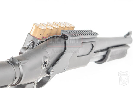 Golden Eagle M870 Medium Tri-Shot Gas Pump Action Shotgun ( Black )