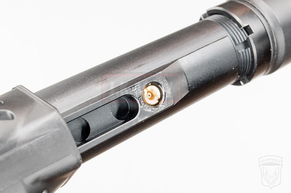 Golden Eagle M870 AR Tactical Tri-Shot Gas Pump Action Shotgun ( Black )