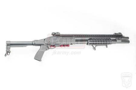 Golden Eagle M870 Tri-Shot Gas Pump Action Shotgun ( Black )