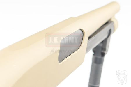 Golden Eagle M870 AOW Gas Pump Action Shotgun ( Tan )