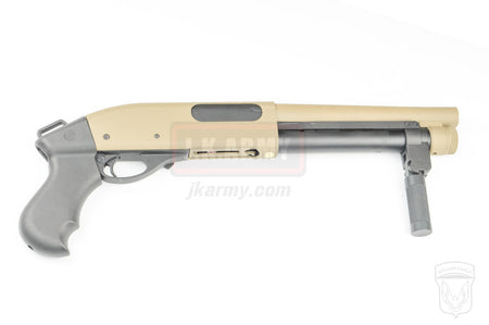 Golden Eagle M870 AOW Gas Pump Action Shotgun ( Tan )