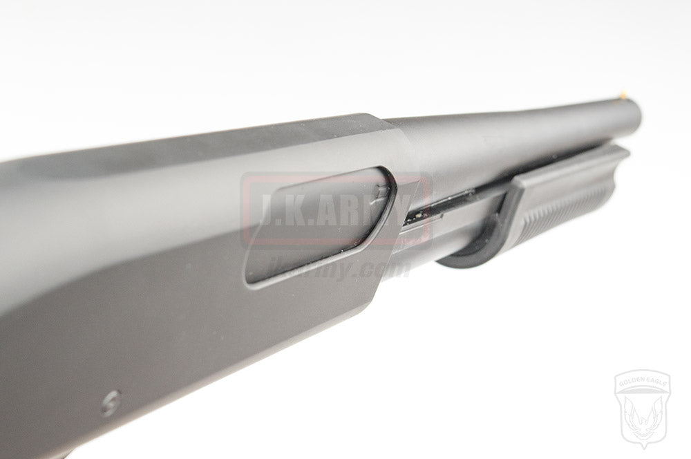 Golden Eagle M870 Medium Gas Pump Action Shotgun ( Black )