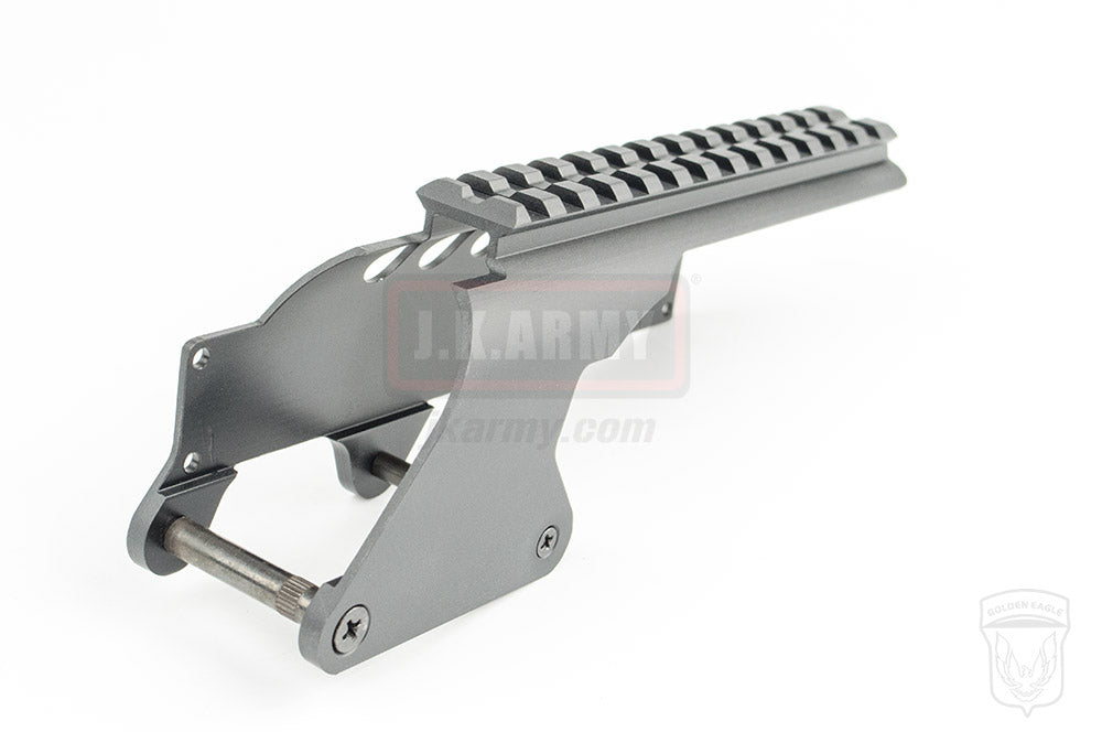 Golden Eagle M870 Gas Pump Action Shotgun Top Rail Mount ( Short )