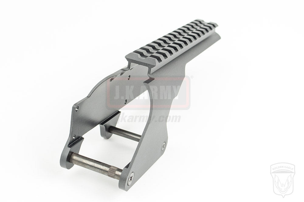 Golden Eagle M870 Gas Pump Action Shotgun Top Rail Mount ( Short )