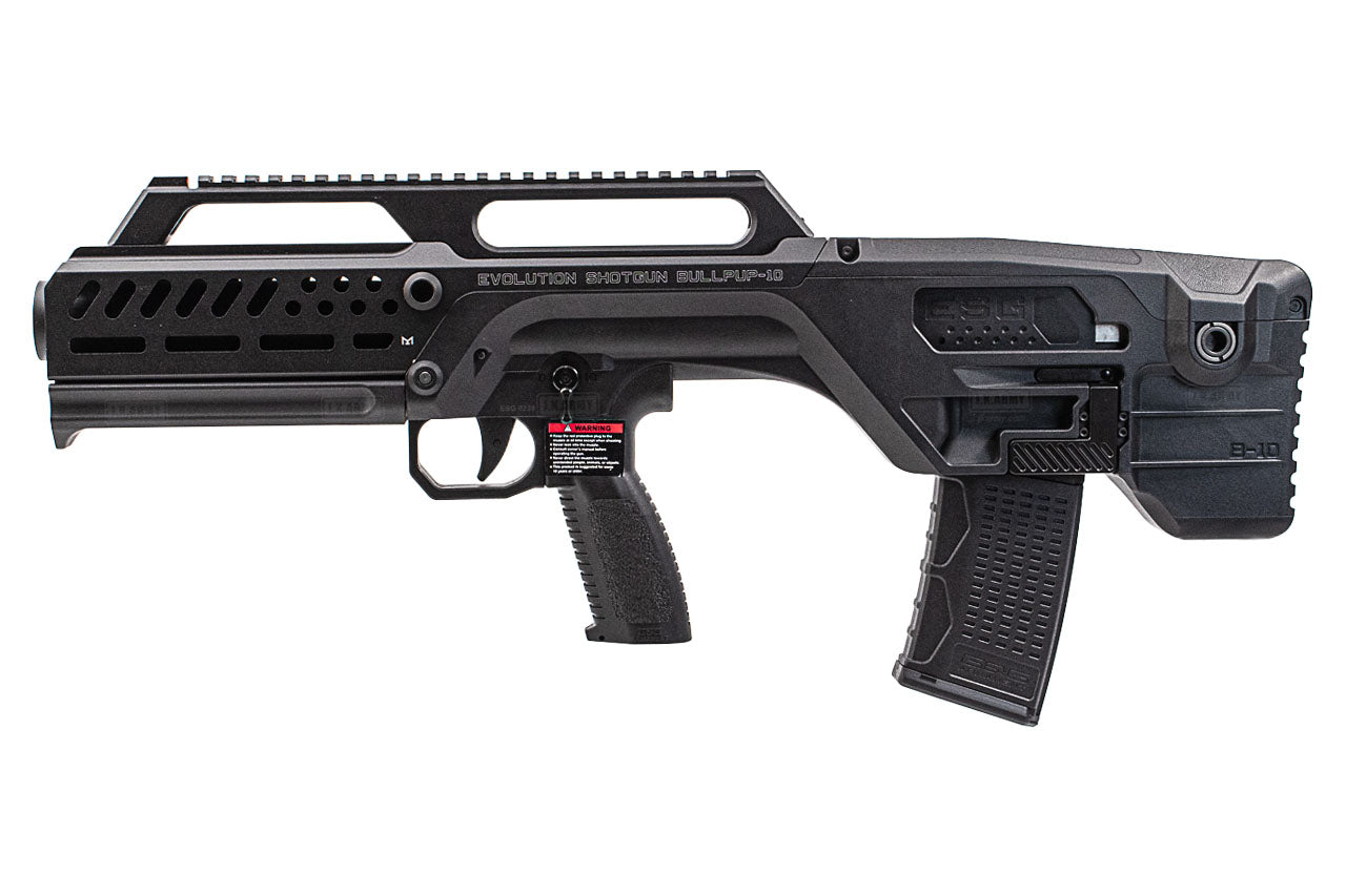 G&G ESG B-10 Bullpup Gas Shotgun Airsoft ( Use AEG Magazine )