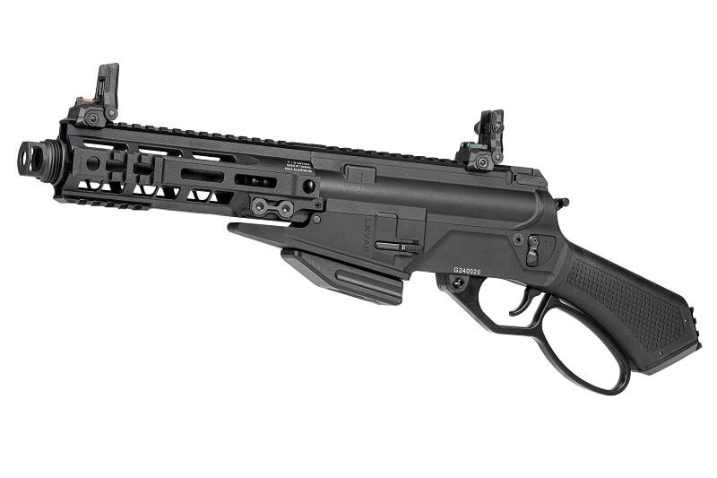 G&G LEVAR 7" Gas Powered Lever Action Rifle Airsoft