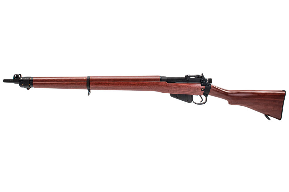 G&G Gas Lee Enfield No.4 MK1 Green Gas Airsoft Sniper ( Faux Wood Stock )